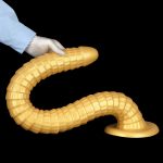 Super Long Pangolin Butt Plug - Silicone - Image 8
