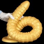 Super Long Pangolin Butt Plug - Silicone - Image 10