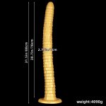 Super Long Pangolin Butt Plug - Silicone - Image 3