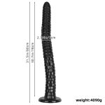 Super Long Pangolin Butt Plug - PVC - Image 3