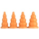 Iron Tower Silicone  Butt Plug - Image 5