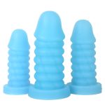 Tank Large Silicone Anal Dildo - Image 6