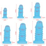 Tank Large Silicone Anal Dildo - Image 4