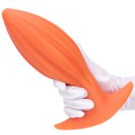 Soft Silicone Large Butt Plug - Image 6