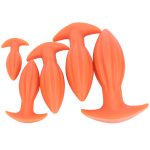 Soft Silicone Large Butt Plug - Image 3