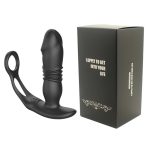 Thrusting Prostate Vibrator With Cock Ring - Image 3