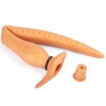 Eel Large Silicone Inflatable Plug - Image 5