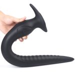 Eel Large Silicone Butt Plug - Image 7