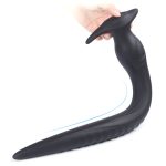 Eel Large Silicone Butt Plug - Image 2