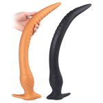 Eel Large Silicone Butt Plug - Image 3