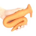 Eel Large Silicone Butt Plug - Image 4