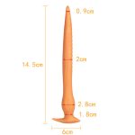 Eel Large Silicone Butt Plug - Image 5