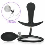 Inflatable Metal Ball Inside Butt Plug - Image 6