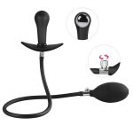 Inflatable Metal Ball Inside Butt Plug - Image 2