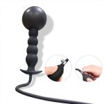 Five Ball Inflatable Anal Beads - Image 2