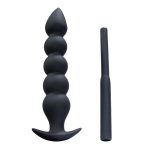 Five Ball Inflatable Anal Beads - Image 3