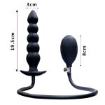 Five Ball Inflatable Anal Beads - Image 4