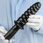 Long Anal Beads Dildo Screw Handle - Image 6