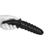 Long Anal Beads Dildo Screw Handle - Image 2