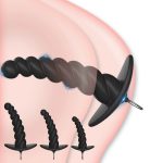 Anal Douche Twist Anal Beads - Image 9