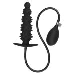 Ribbed Inflatable Anal Plug - Image 7