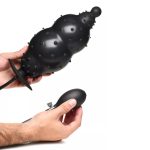 Ribbed Inflatable Anal Plug - Image 11