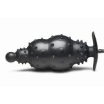 Ribbed Inflatable Anal Plug - Image 3