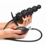 Ribbed Inflatable Anal Plug - Image 4