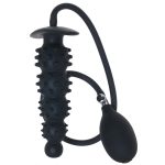 Ribbed Inflatable Anal Plug - Image 5