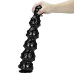 Thunderbolt Large PVC Butt Plug - Image 10