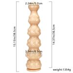 Thunderbolt Large PVC Butt Plug - Image 2