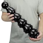 Thunderbolt Large PVC Butt Plug - Image 5