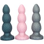 Deep Big Dilator Butt Plug - Silicone - Image 6