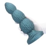 Deep Big Dilator Butt Plug - Silicone - Image 9