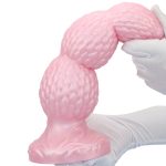 Deep Big Dilator Butt Plug - Silicone - Image 14