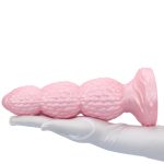 Deep Big Dilator Butt Plug - Silicone - Image 15