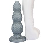 Deep Big Dilator Butt Plug - Silicone - Image 2