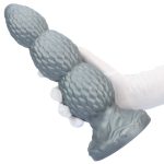 Deep Big Dilator Butt Plug - Silicone - Image 5