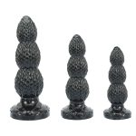 Deep Big Dilator Butt Plug - PVC - Image 6