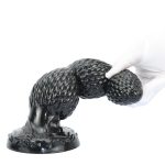 Deep Big Dilator Butt Plug - PVC