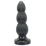 Deep Big Dilator Butt Plug - PVC - Image 4