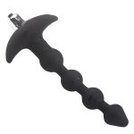 Vibrating Anal Beads Butt Plug - Image 2