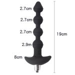 Vibrating Anal Beads Butt Plug - Image 3