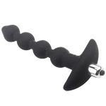 Vibrating Anal Beads Butt Plug - Image 4