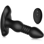 Comaberenices Thrusting and Vibrating Anal Plug - Image 7