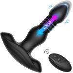 Comaberenices Thrusting and Vibrating Anal Plug - Image 3