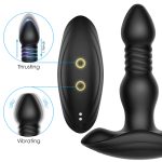 Comaberenices Thrusting and Vibrating Anal Plug - Image 5