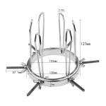 Gynaecology Anal Vaginal Giant Adjustable Speculum - Image 3