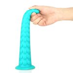 Octopus Silicone Butt Plug - Colorful - Image 11