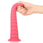 Octopus Silicone Butt Plug - Colorful - Image 12